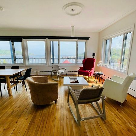 Auberge La Merveilleuse Tadoussac Eksteriør billede