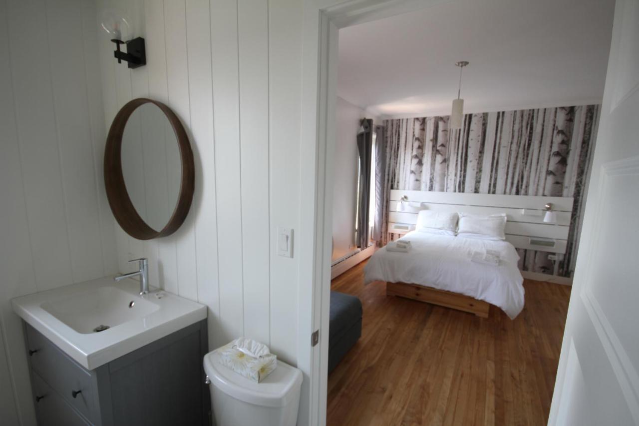 Auberge La Merveilleuse Tadoussac Eksteriør billede