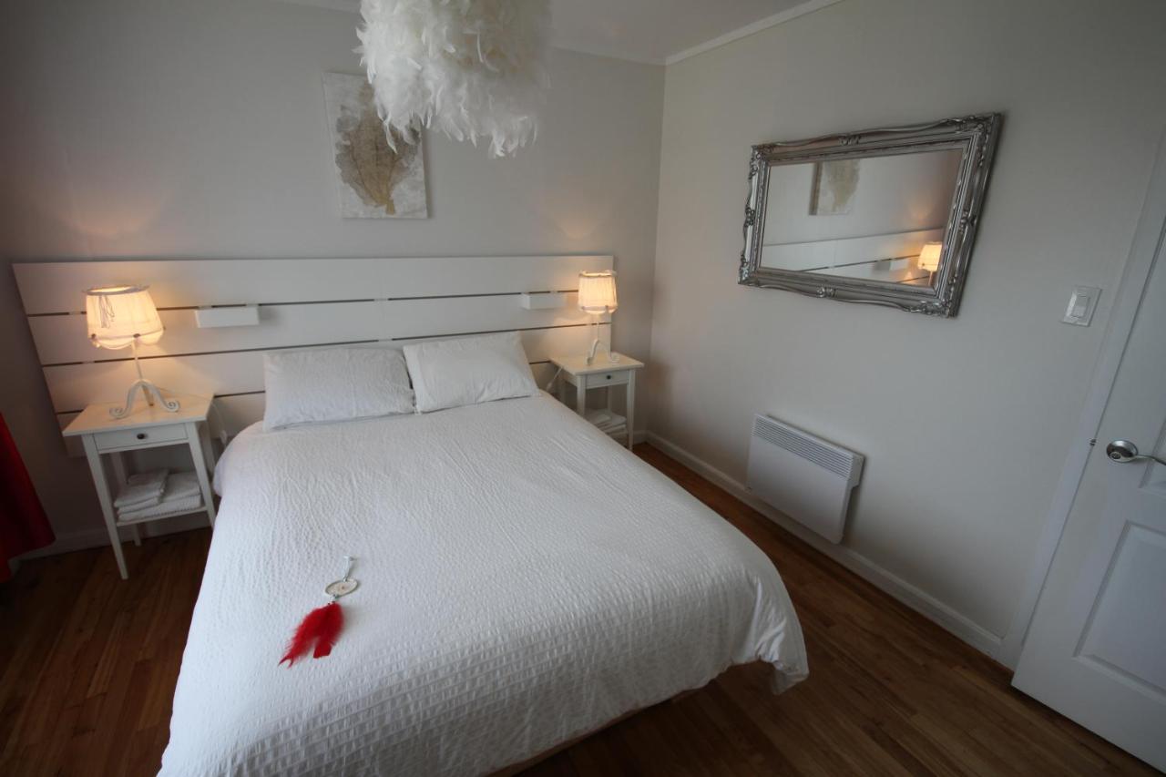 Auberge La Merveilleuse Tadoussac Eksteriør billede