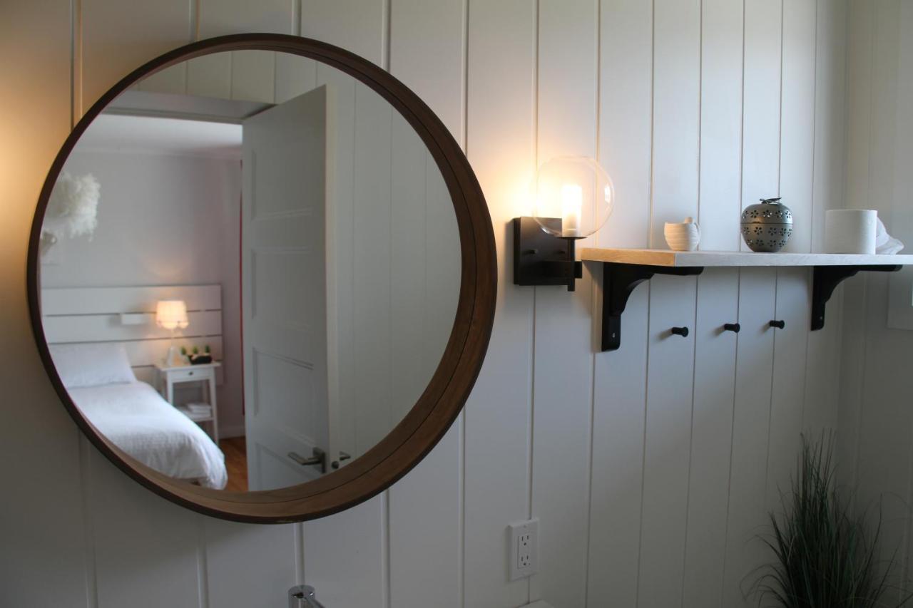 Auberge La Merveilleuse Tadoussac Eksteriør billede