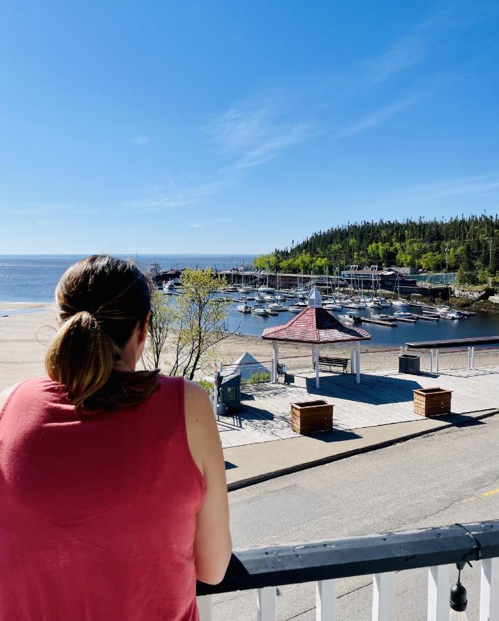 Auberge La Merveilleuse Tadoussac Eksteriør billede