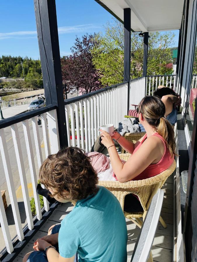 Auberge La Merveilleuse Tadoussac Eksteriør billede