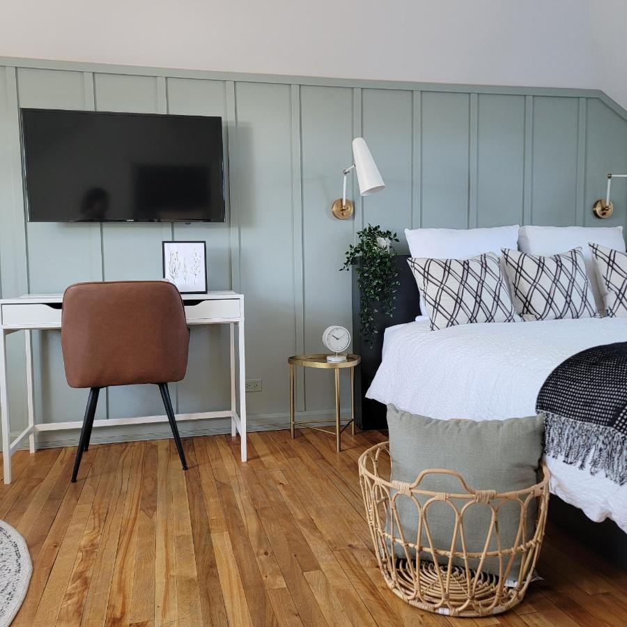 Auberge La Merveilleuse Tadoussac Eksteriør billede