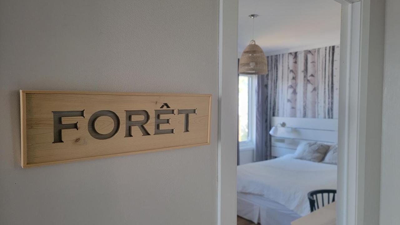 Auberge La Merveilleuse Tadoussac Eksteriør billede