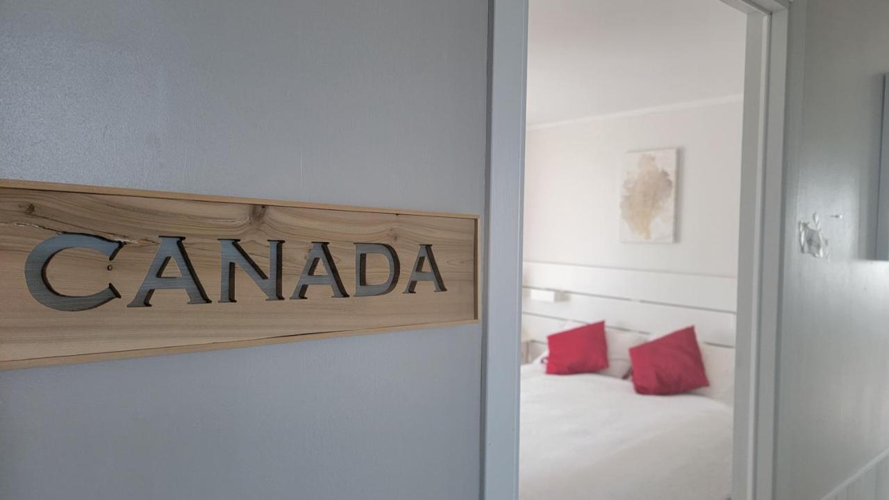 Auberge La Merveilleuse Tadoussac Eksteriør billede