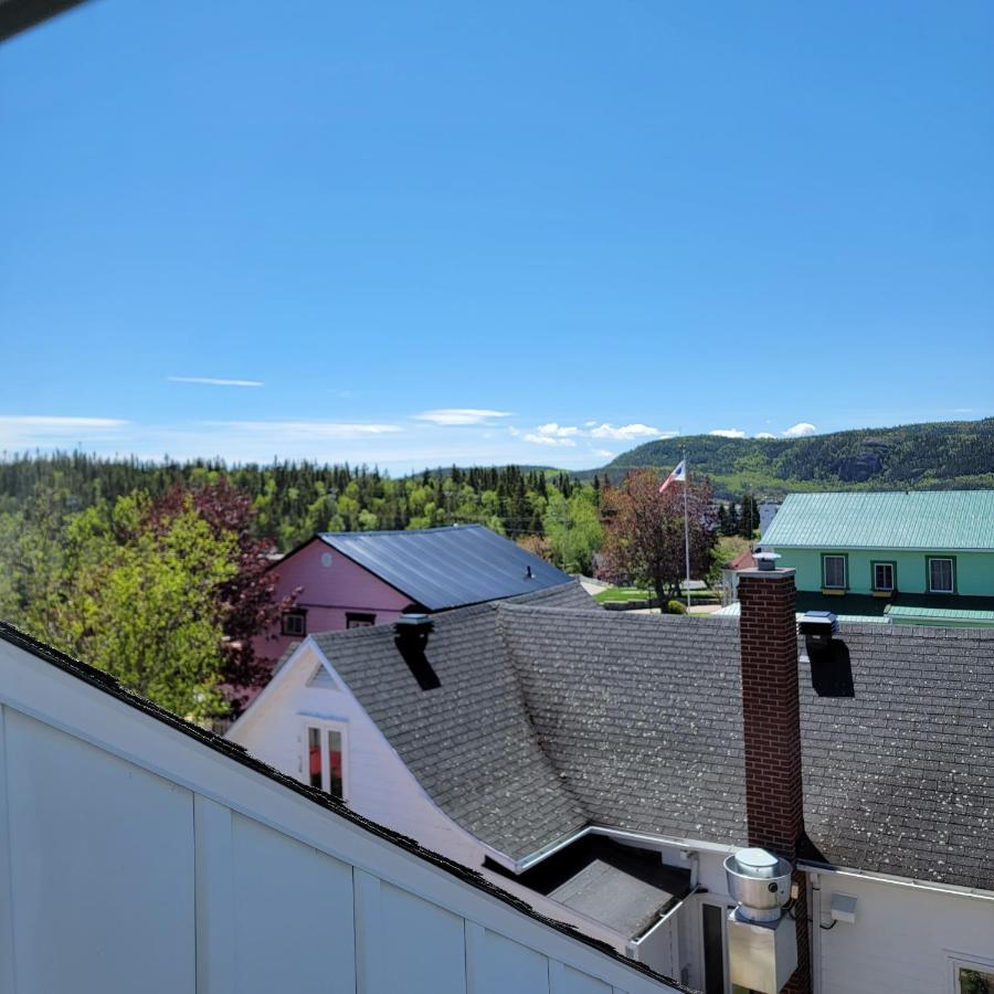 Auberge La Merveilleuse Tadoussac Eksteriør billede