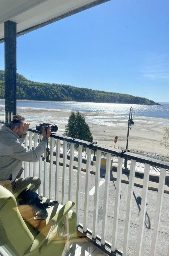 Auberge La Merveilleuse Tadoussac Eksteriør billede