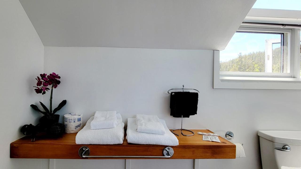 Auberge La Merveilleuse Tadoussac Eksteriør billede