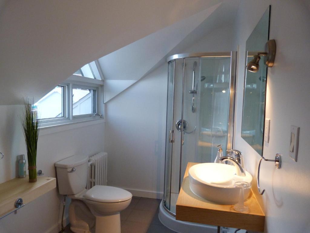 Auberge La Merveilleuse Tadoussac Værelse billede