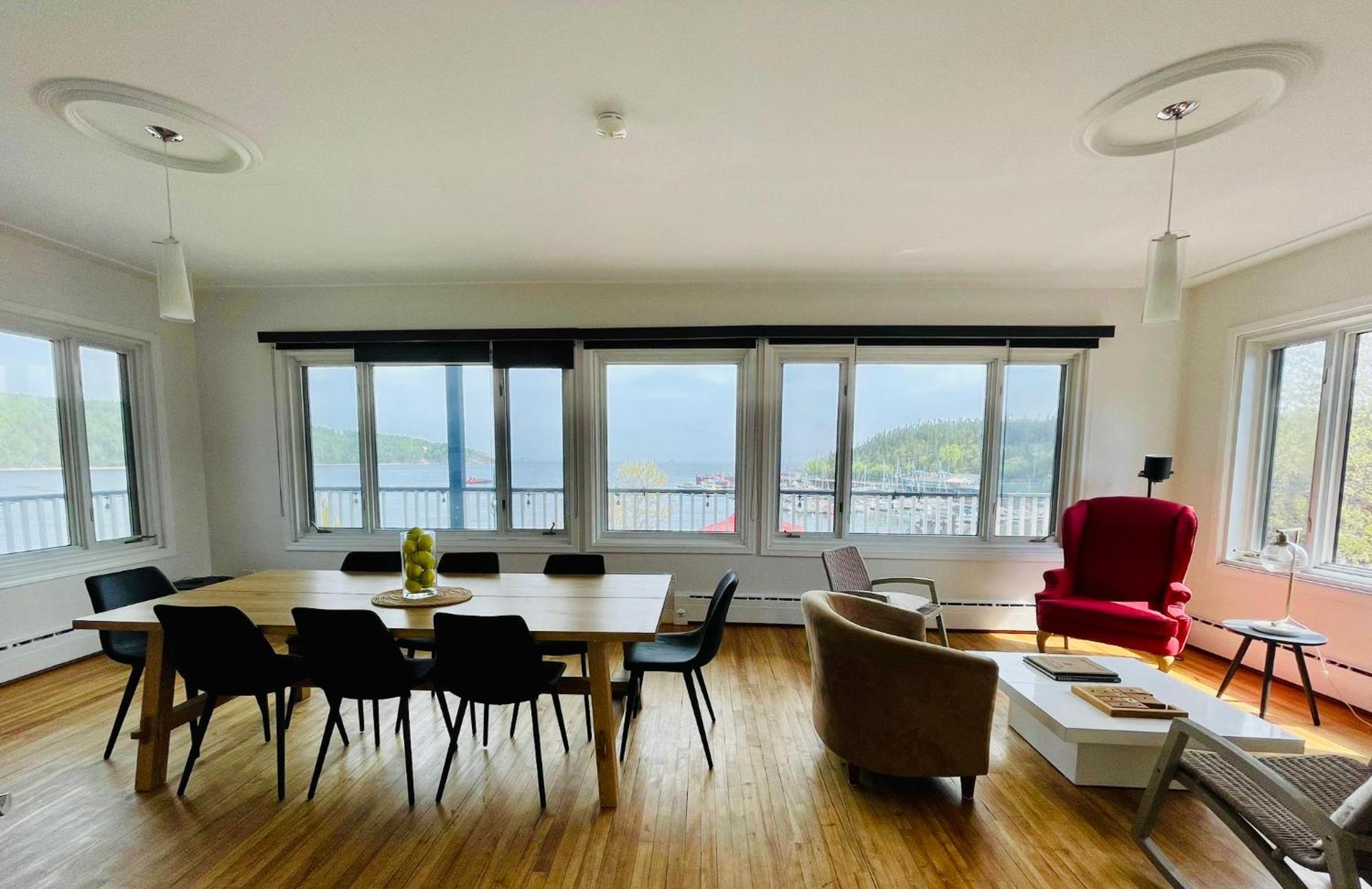Auberge La Merveilleuse Tadoussac Eksteriør billede