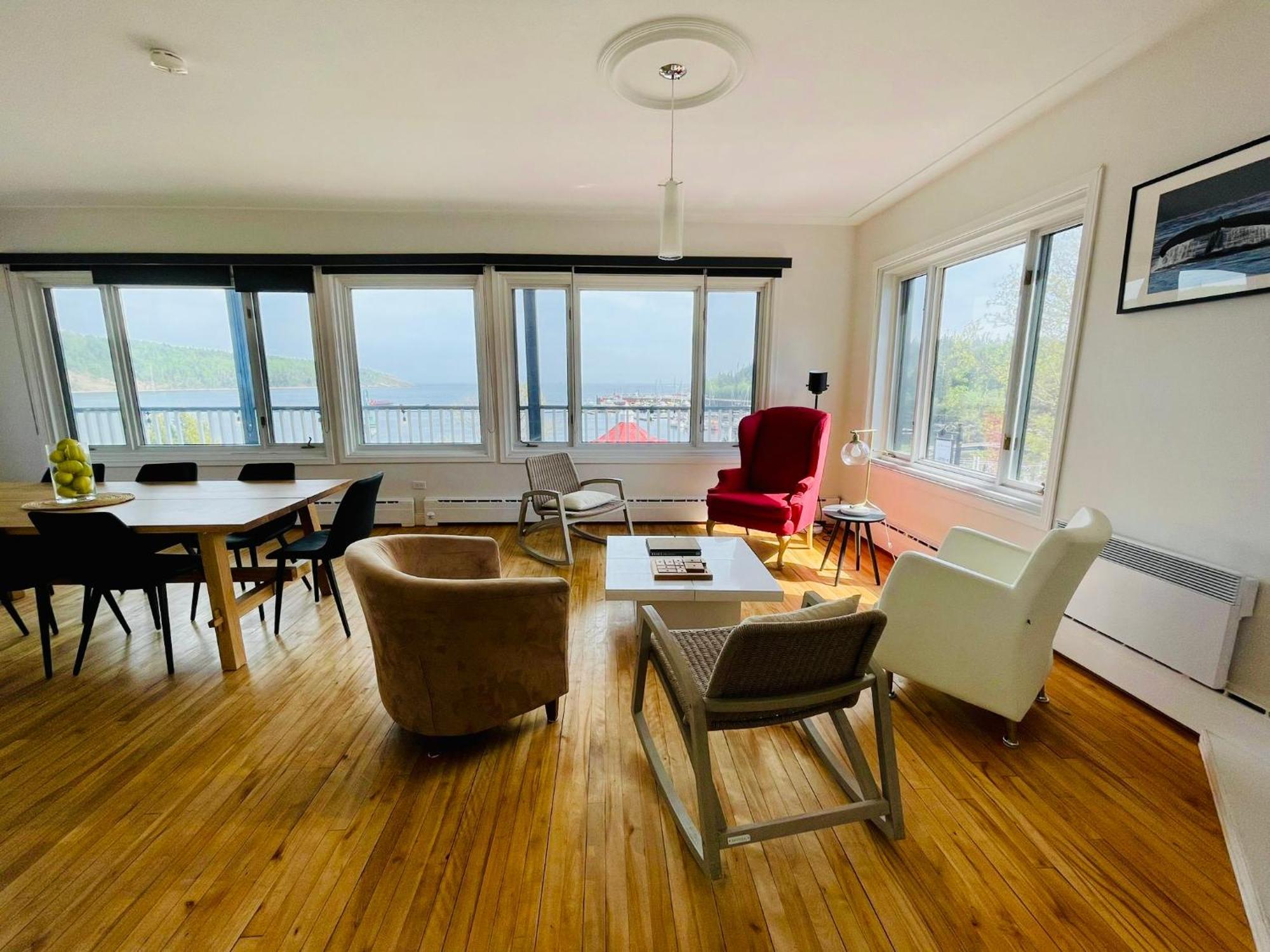 Auberge La Merveilleuse Tadoussac Eksteriør billede