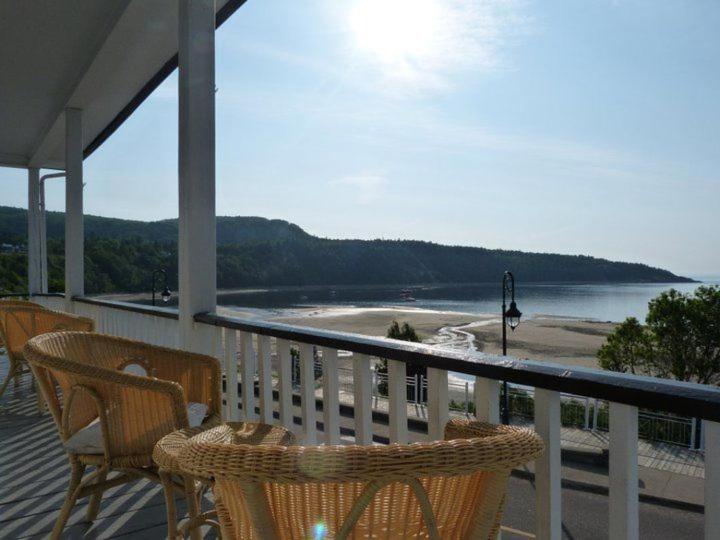 Auberge La Merveilleuse Tadoussac Eksteriør billede