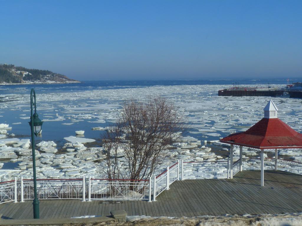 Auberge La Merveilleuse Tadoussac Eksteriør billede