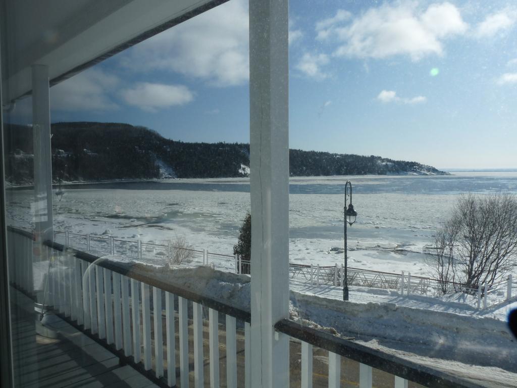 Auberge La Merveilleuse Tadoussac Eksteriør billede