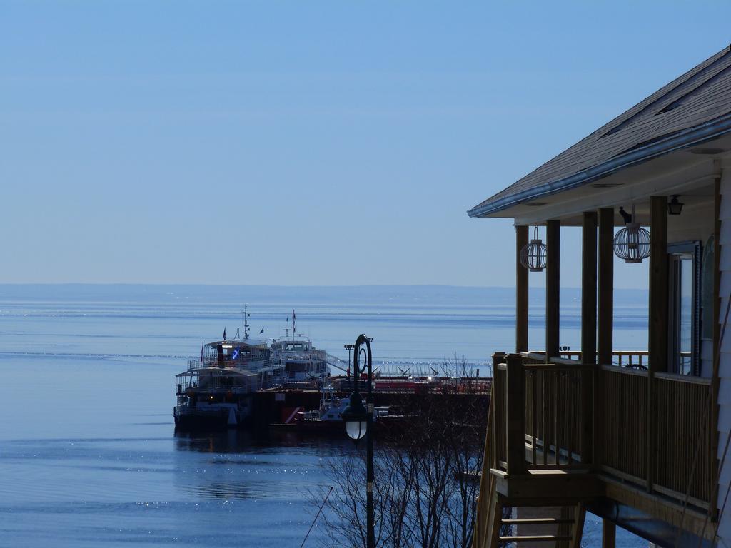 Auberge La Merveilleuse Tadoussac Eksteriør billede