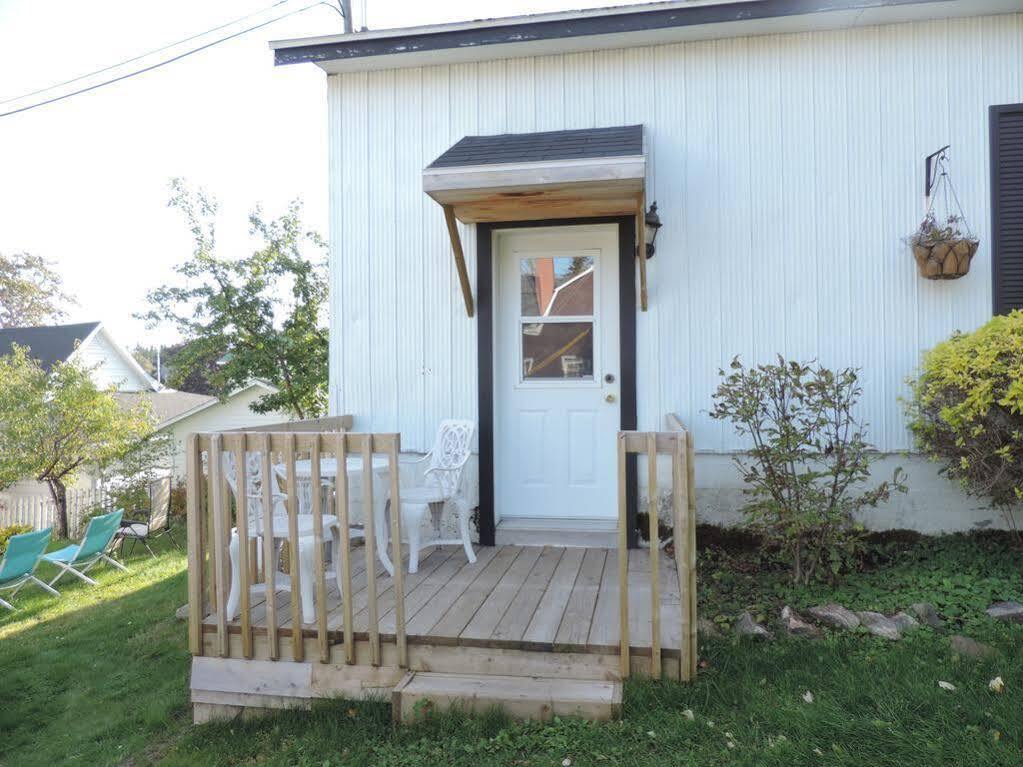 Auberge La Merveilleuse Tadoussac Eksteriør billede